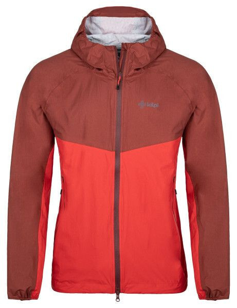 Pánská outdoorová bunda HURRICANE-M Červená - Kilpi XS