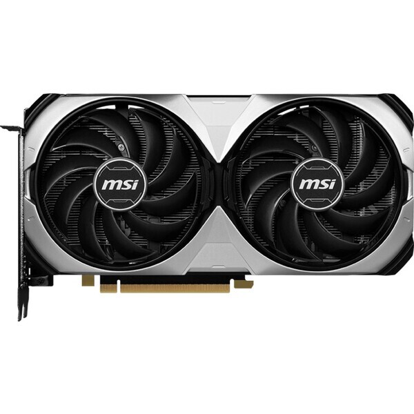 MSI GeForce RTX 4070 Ti SUPER VENTUS 2X WHITE OC 16GB / 2340 - 2655 MHz / 16GB GDDR6x / 256-bit / 1x HDMI + 3x DP / (16) (RTX 4070 Ti SUPER 16G VENTUS 2X OC)