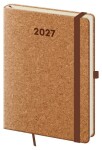 Diář 2027 týdenní A5 Cork