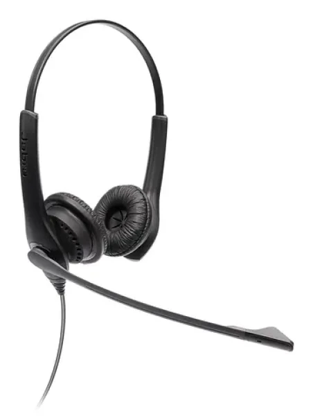 Jabra BIZ 1100 EDU Duo / Sluchátka s mikrofonem / 3,5 mm jack / Stereo / 1,8 m kabel (1159-0139-EDU)