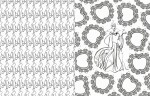 Disney The Fashion Collection, antistresové omalovánky, Walt Disney