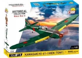 COBI 5740 World War II Japonský stíhací letoun Kawasaki KI-61-I Hien (Tony)