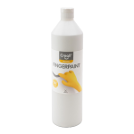 Prstová barva HAPPY INGREDIENTS, 750 ml bílá