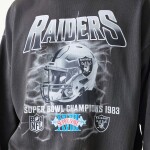New Era Pánská mikina Las Vegas Raiders NFL Washed Oversized Crew Neck Sweater Velikost: L
