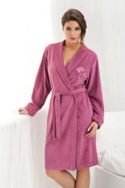 Šaty Diana FR-107 Dirty Pink - Dorota XXXL