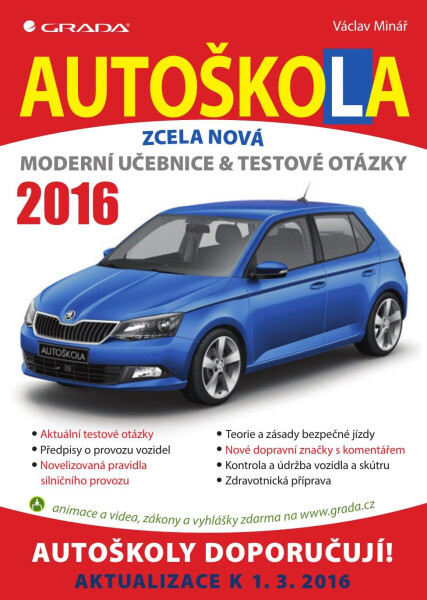 Autoškola - Václav Minář