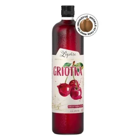 Zámecká palírna Liqvére griotka 20% 1l (8594024925873)