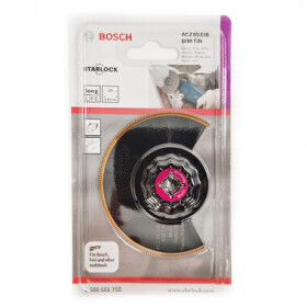 BOSCH 2608661758 / Segmentový pilový kotouč / BiM / Průměr 85 mm / Rozteč zubů 1.5 mm (2608661758)