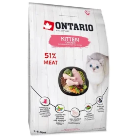 Ontario Kitten Chicken 6.5kg / Granule pro koťata (213-10037)