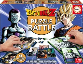 EDUCA Puzzle bitva Dragon Ball Z