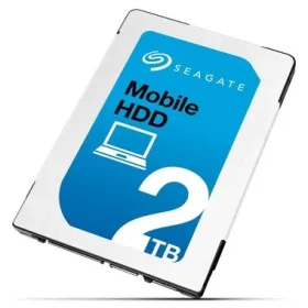 Seagate Mobile HDD 2TB / 2.5 / 5400 ot. / 128MB cache / SATA III / 7mm / Interní (ST2000LM007)