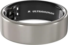 Ultrahuman Ring Air Raw Titanium vel. 11 / Chytrý prsten / titan (UHRA-RT-11)