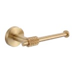 REA - Držák na toaletní papír 29105 Rivo Brush Gold REA-60110
