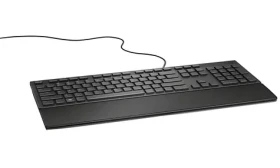 DELL KB-216 BE černá / Multimediální klávesnice / BE / USB (580-ADHB)