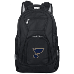 Mojo licensing Batoh St. Louis Blues NHL Laptop Travel Backpack - Black
