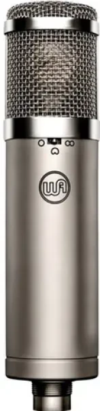 Warm Audio WA-47jr stříbrná / Kondenzátorový mikrofon / XLR (WA-47JR)