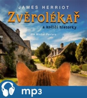 Zvěrolékař kočičí historky James Herriot