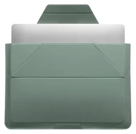 Moft Carry Sleeve 14" Seafoam / Pouzdro pro notebooky do 14" / se stojánkem / 2 úhly náklonu (MB002-1-13B-SLGN)