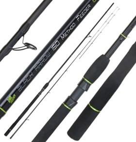 Sensas Prut Black Arrow Method Feeder 150 3,6m 70g,Sensas Prut Black Arrow Method Feeder 150 3,6m 70g