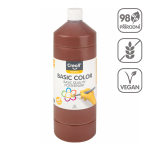 Temperová barva CREALL tmavě hnědá