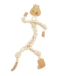 AnimALL Hračka Mr.Roper Krůta kůže+lano 47 cm/9 mm (110306)