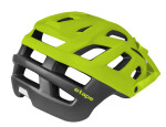Cyklistická přilba TOMCAT, limeta/černá mat (pro obvod hlavy 55-58 cm)