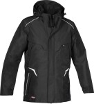 Pracovní parka COFRA TEVANTO Barva: Černá, Velikost: 54 (V608-0-05_Z54)