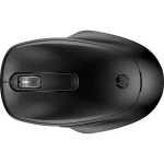 HP 510 černá / Bezdrátová myš / optická / 5 tlačítek / až 4000 dpi / USB-C / 2,4 GHz (9C2F6AA#ABB)