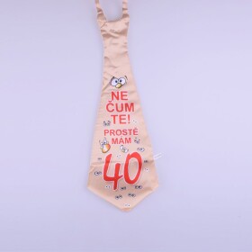 Divja.cz Kravata - Nečumte 40...