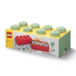 Úložný box LEGO 8 - army zelený