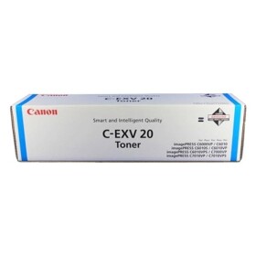 Canon C-EXV20 C, azurový, 0437B002 - originální toner