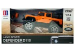 Double E Double E Auto na dálkové ovládání Land Rover Defender 4x4 R/C 1:14 oranžové