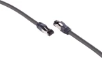 Shiverpeaks šedá / Patch kabel / Cat 6A / U/FTP / Armovaný / 1,0 m (FL31-59020)