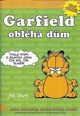 Garfield Obléhá dům Jim Davis