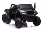 Mamido Elektrické autíčko Farmer Truck 4x200W černé