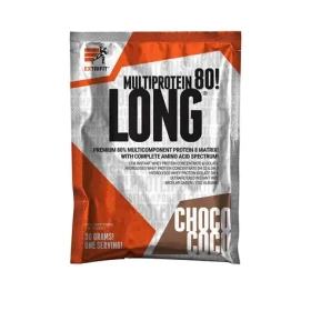 Extrifit Long 80 Multiprotein 30 g choco coco (07050)