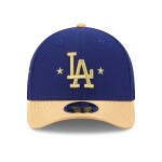 New Era Pánská kšiltovka Los Angeles Dodgers MLB Gold 2025 World Series Champions 9FORTY Adjustable