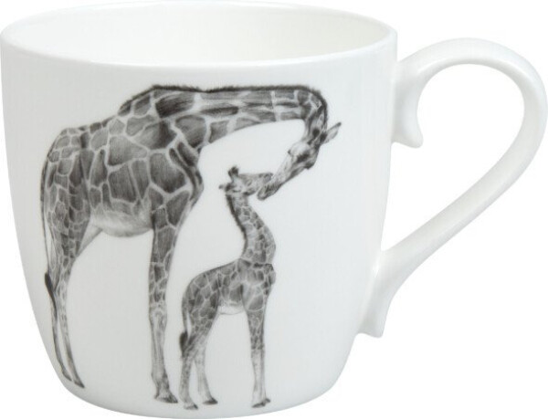 Hrnek - Úžasná zvířata Žirafa 425 ml