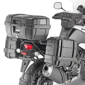 Plo3118Mk trubkový nosič bočních kufrů PL One-Fit pro Suzuki V-Strom 1050/XT/SE (20-25), DE (23-25)