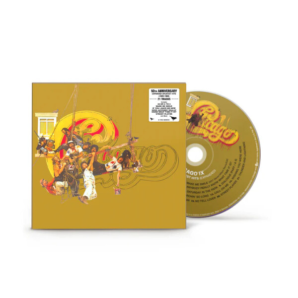 Chicago IX: Greatest Hits Expanded - CD - Chicago