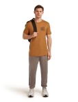 ICEBREAKER Mens Mer 150 Tech Lite SS Tee Evolving Lay, Trail velikost: M