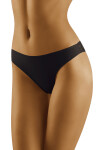 Dámská tanga Bolero Black - Wol-Bar L