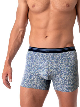 Boxerky Key MXH 748 A25 M-2XL modrá XXL