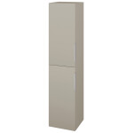Dřevojas - Vysoká skříň s košem na prádlo DOS SVD2K 35 - M05 Béžová mat / Úchytka T05 / M05 Béžová mat / Levé 210687F