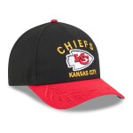 New Era Pánská kšiltovka Kansas City Chiefs NFL 2025 Draft 9FORTY M-Crown A-Frame Snapback