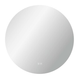 Kielle - Idolio Zrcadlo s LED osvětlením a vyhříváním, průměr 100 cm 50324071