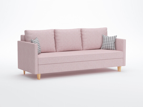 FRONTI Pohovka HAMAR růžová - MALMO 61 2715