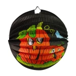 Rappa Lampion černý Halloween dýně 25 cm