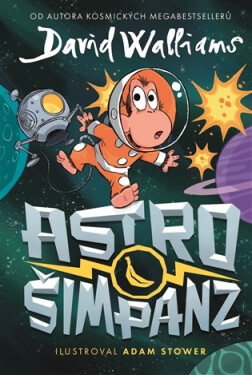Astrošimpanz - David Walliams