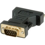 Renkforce RF-3301134 DVI / VGA adaptér [1x DVI zástrčka 24+1pólová - 1x VGA zásuvka] černá s feritovým jádrem, pozlacené